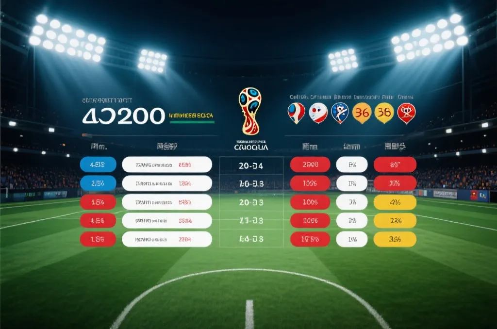 2026世界杯球队美加墨积分排名全解析：看懂规则，才能看穿出线风向